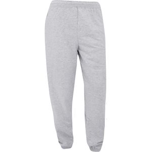 Fruit of the Loom Heren klassieke joggingbroek met elastische zoom (Heide Grijs)