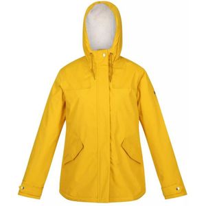 Regatta Dames/Dames Bria Faux Fur Lined Waterproof Jacket (Zonsondergang)