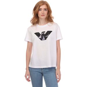 Armani - Regular-Fit T-Shirt - Wit