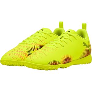 Puma Kinder/kinder Future 8 Play kunstgras voetbalschoenen (Geel)