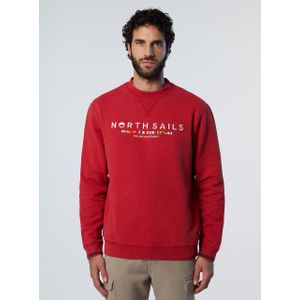 North Sails Sweatshirt With flag embroidery