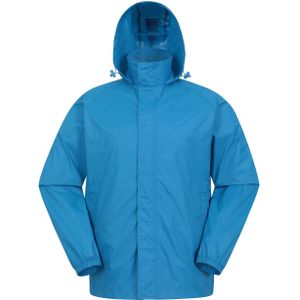 Mountain Warehouse Heren Pakka II Waterdichte Jas (Helder Blauw)
