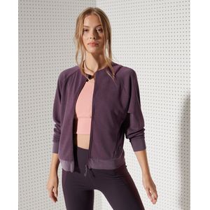 Superdry Flex Jersey Jas - Dames - Maat 42