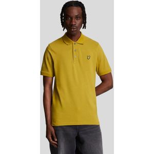 Lyle & Scott Herenpolo shirt (Geel)