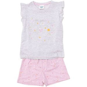 Zomerse pyjama met korte mouwen 22117058 meisje