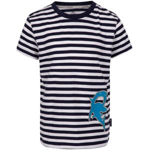 Trespass Kinderen/Kinderen Grenzeloos Haai T-Shirt (Marine) - Maat 7-8J / 122-128cm