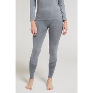Mountain Warehouse Dames/Dames Off Piste II Thermische Legging (Lichtgrijs)