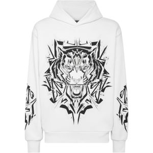 Sweatshirt Met Capuchon Thunder Tiger