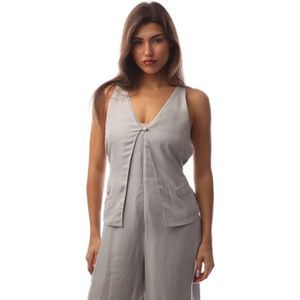 Damesjumpsuit Emporio Armani in Beige