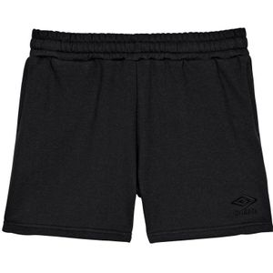 Umbro Dames/Dames Core Sweat Shorts (Zwart)