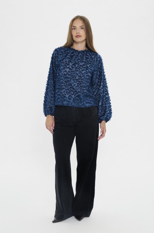 Blouse met lange mouwen NilsineSZ Blouse met lange mouwen Loose fit