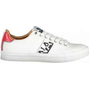 Sneaker Met Logoprint Met Contrasterende Details