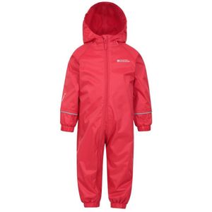 Mountain Warehouse Spright waterdicht regenpak voor kinderen (Rood)