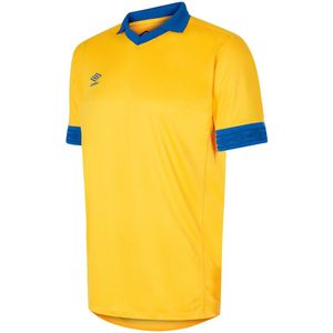 Umbro Heren Tempest Jersey (Geel/royaal blauw)