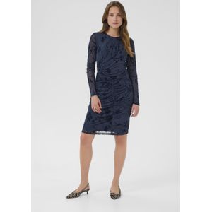 Jurk CUpalida Fitted dark blue