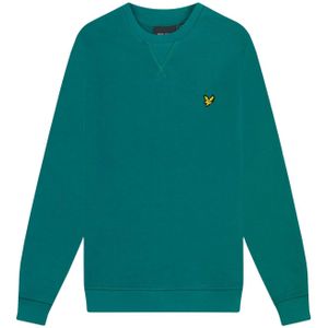 Lyle & Scott Sweatshirt met ronde hals voor kinderen/Kinderen (Donkergroen)