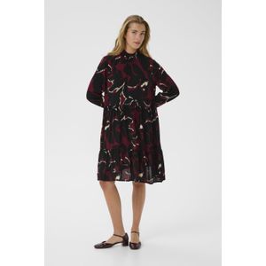 Jurk KAlinda Loose fit bordo