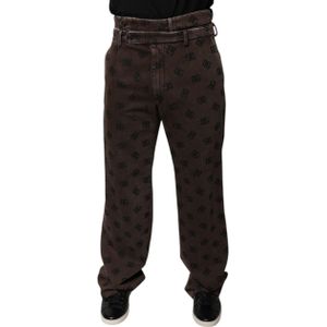 Rechtersnijdt Broek Dg Patroon