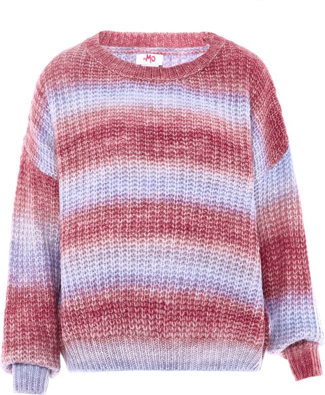 myMo - Pullover - Gedegradeerde Kleuren - Zacht Garens