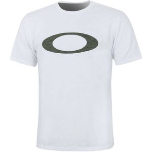 Oakley - Ellipse Line Camo - T-shirt - Wit - Korte Mouw