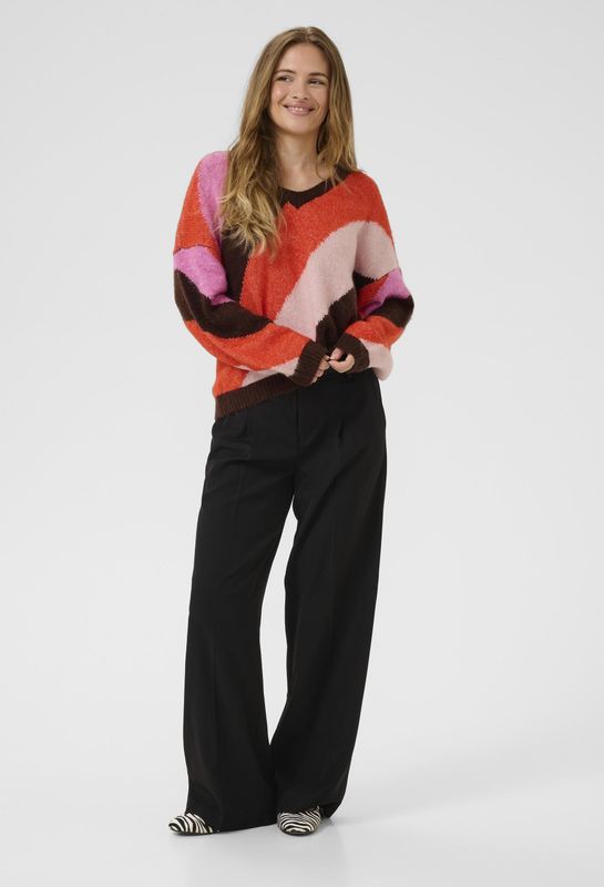 Pullover CUdiga Pullover Oversize fit multicolour