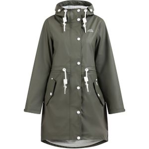 ICEBOUND Functionele mantel  kaki