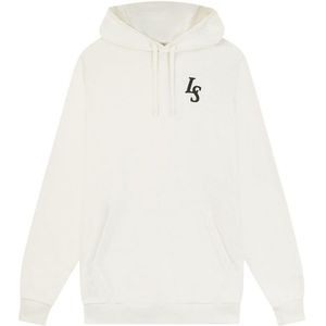 Lyle & Scott Heren Club Emblem Hoodie (Wit)