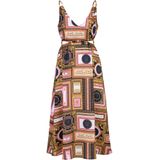 19v69 Italia - Zita Barok - A-lijn Jurk