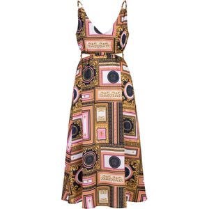 19v69 Italia - Zita Barok - A-lijn Jurk