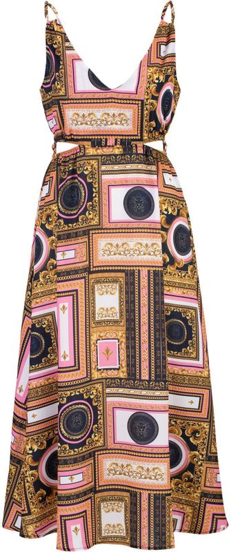 19v69 Italia - Zita Barok - A-lijn Jurk