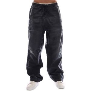 Heren Diesel D-Martians Track Sweat Jeans in Denim