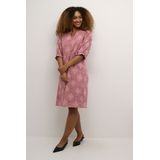 CULTURE - Olu SS - Damesjurk - Korte Snit - V-hals - Korte Mouwen