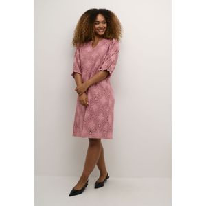 CULTURE - Olu SS - Damesjurk - Korte Snit - V-hals - Korte Mouwen