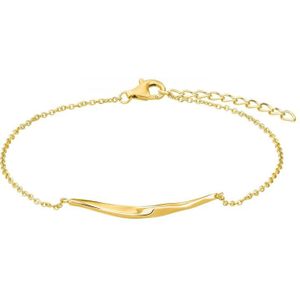 Amor Armband voor dames, sterling zilver 925 verguld