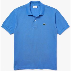 Heren Lacoste Orginal L.12.12 Poloshirt in Blauw