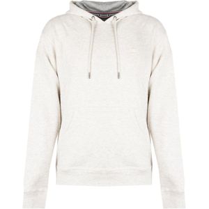 Champion - Hoodie - Wit - Heren - Katoen