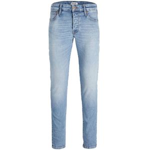 JACK & JONES PLUS SIZE slim fit jeans JJIGLENN JJICON Plus Size 957 blue denim