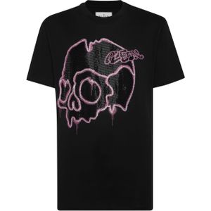 T-Shirt Ronde Hals Skull