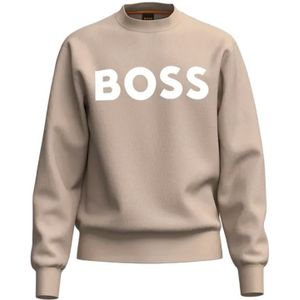 Boss Herensweater met ronde hals