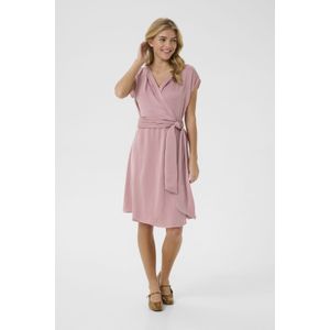 Jurk Feminine pink