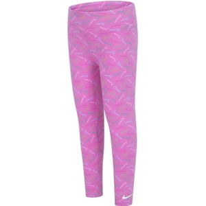 Nike Meisjes Swoosh Legging (Roze)