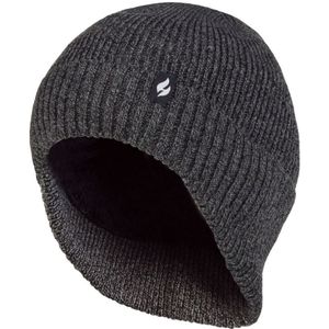 Heat Holders - Thermische hoed voor heren met verlaagde hals - Grijs