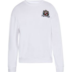 Mo - Sweatshirt - Wit - Heren