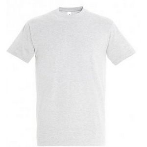 SOLS Heren Keizerlijke Zwaargewicht T-Shirt Met Korte Mouwen (As) - Maat L