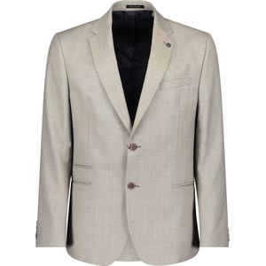 Men's Ted Baker Sharkskin Slim Fit Blazer in Oatmeal