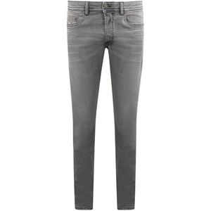 Diesel Heren Buster-X Tapered Jeans (Grijs)