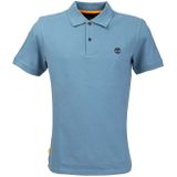 Timberland - Stretch Poloshirt - Blauw - Heren