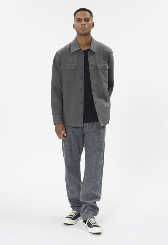 Overshirts MAdamo Overshirts Regular fit melange