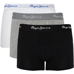 Pepe Jeans - Ondergoed - Zwart - Katoen - Set van 3 Stuks