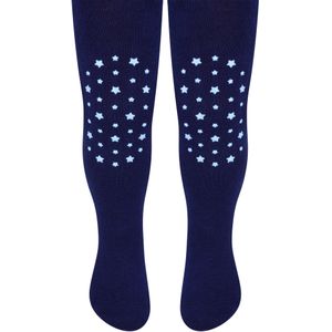 Steven - Zachte antislip katoenen maillot voor baby's - Sterren (Marine)